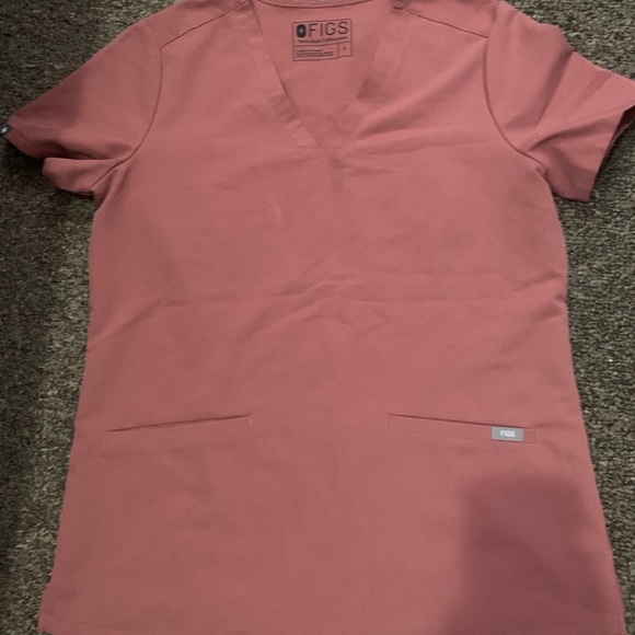 MAUVE figs scrub set - Picture 3 of 3